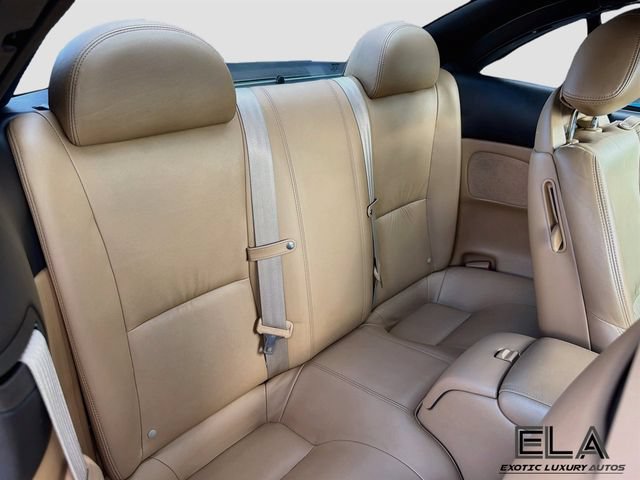 Used 2006 Lexus SC 430 Convertible RWD image 21