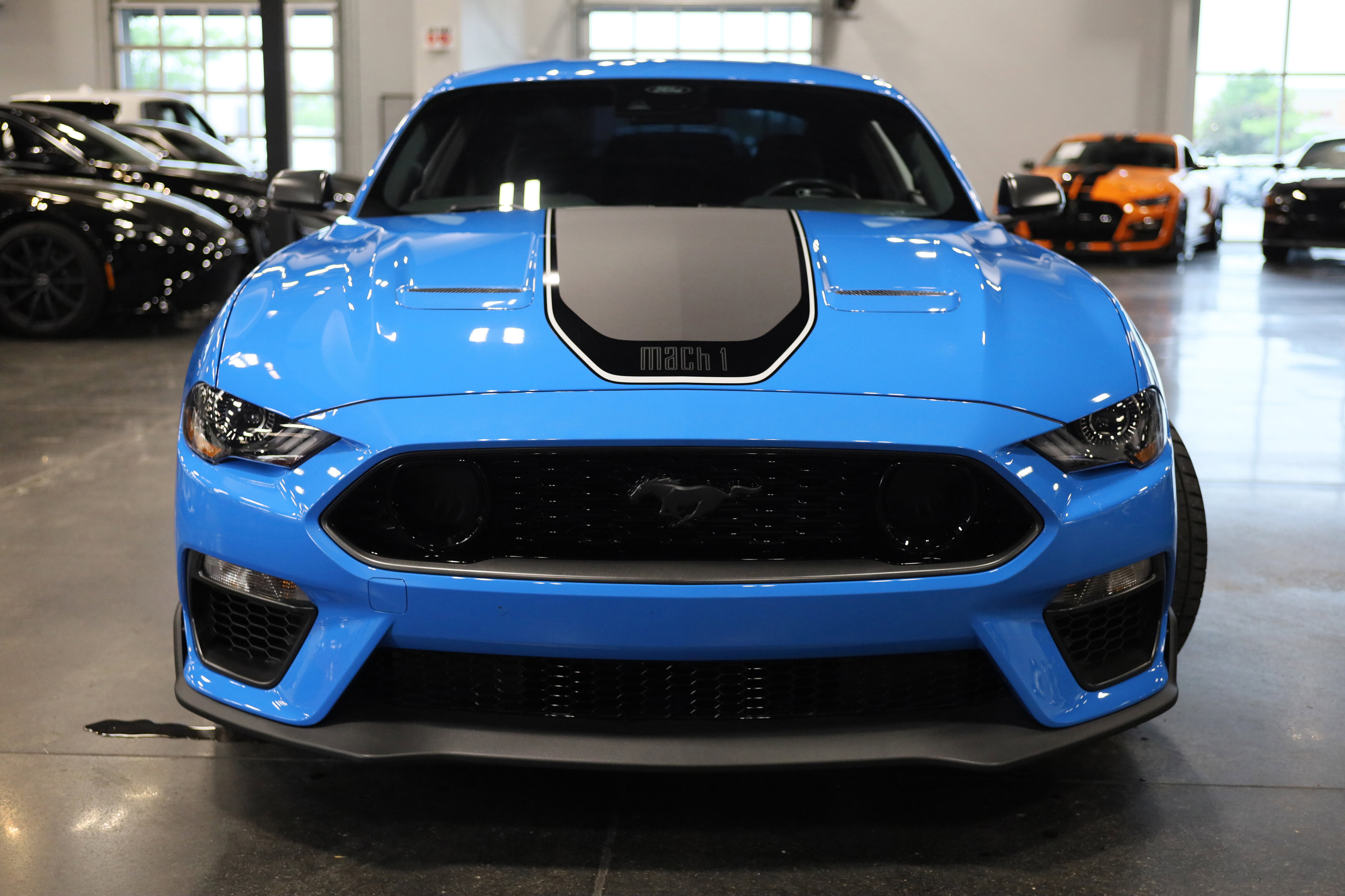 Used 2022 Ford Mustang Mach 1 RWD image 2
