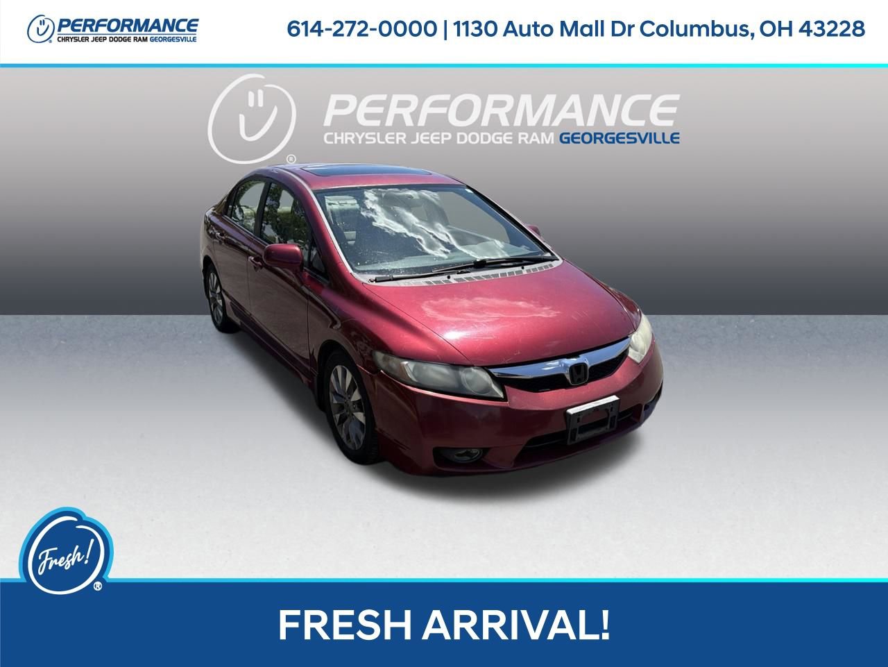 Used 2009 Honda Civic EX image 1