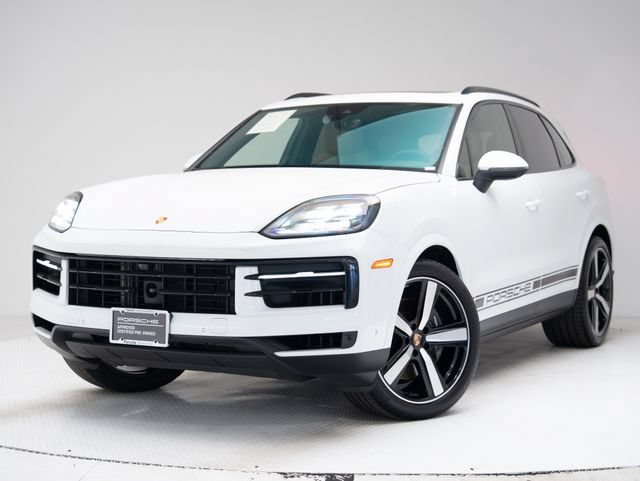 Certified 2026 Porsche Cayenne