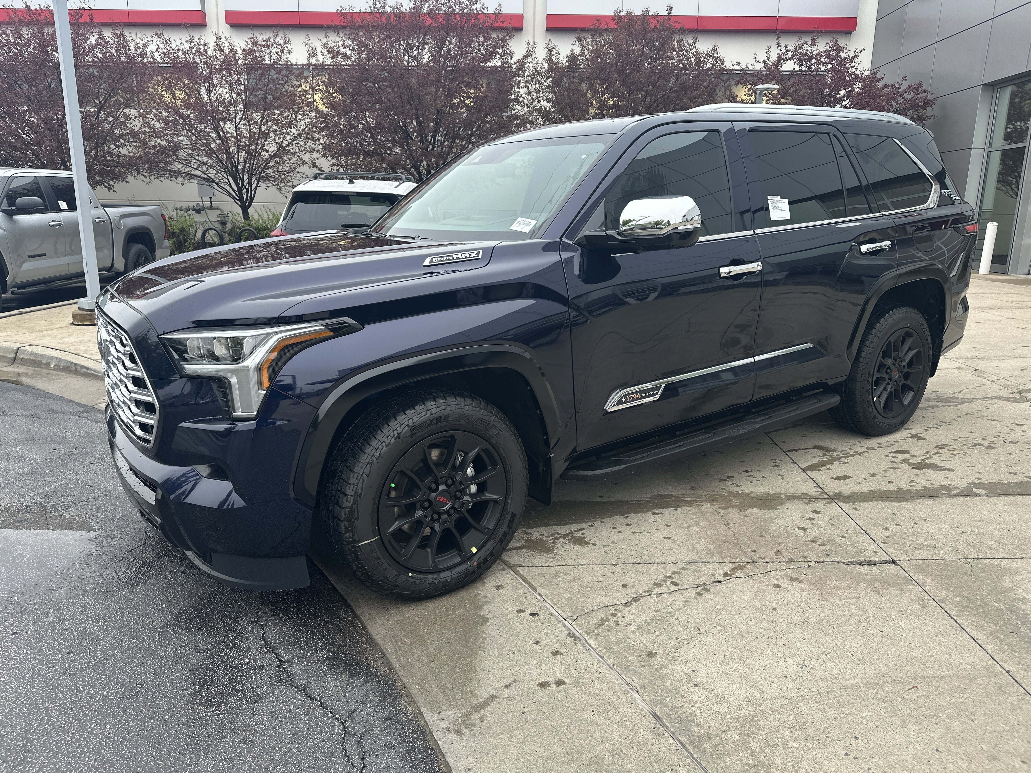 New 2026 Toyota Sequoia 1794 Edition w/ TRD Off-Road Package AWD/4WD image 3