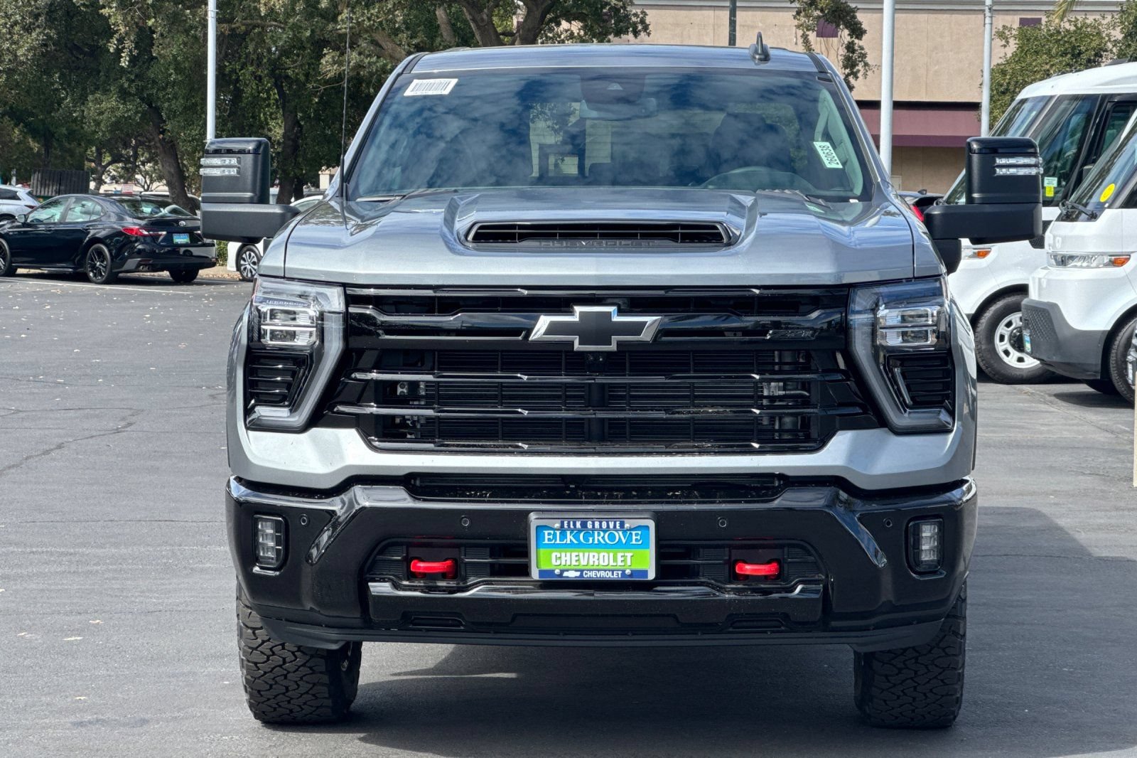 New 2026 Chevrolet Silverado 2500 LT w/ Trail Boss Package AWD/4WD image 8