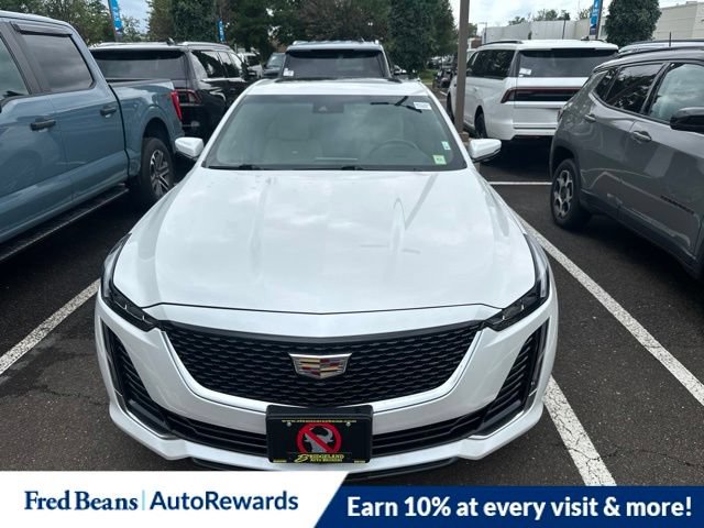 Used 2021 Cadillac CT5 Premium Luxury AWD/4WD image 2