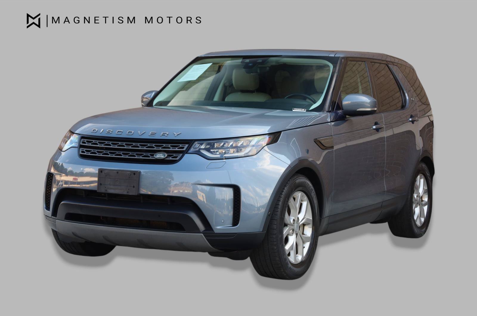 Used 2019 Land Rover Discovery SE AWD/4WD image 8