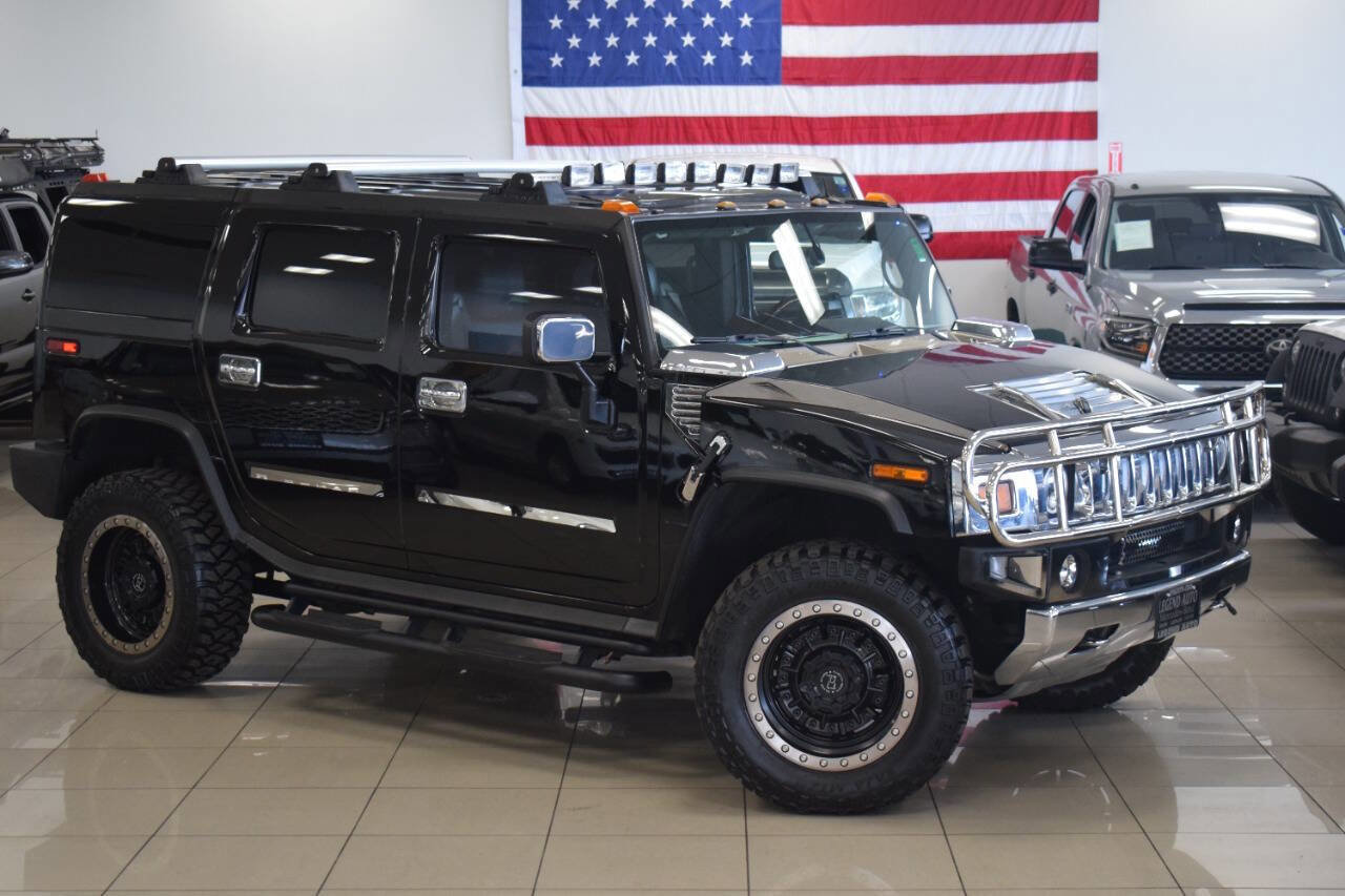 Used 2003 HUMMER H2 w/ Preferred Equipment Group image 3