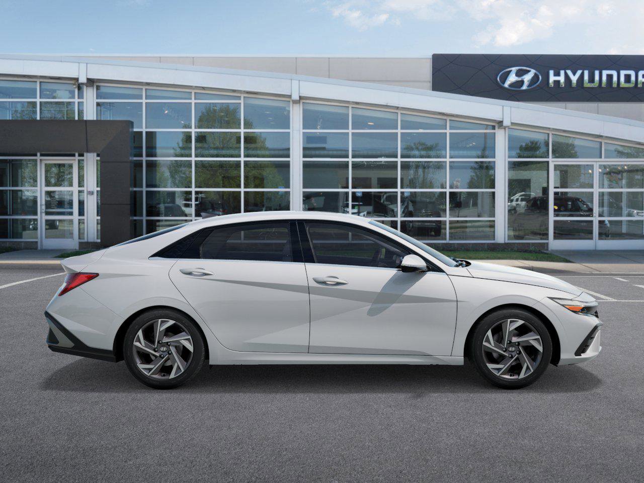 New 2025 Hyundai Elantra Limited image 7