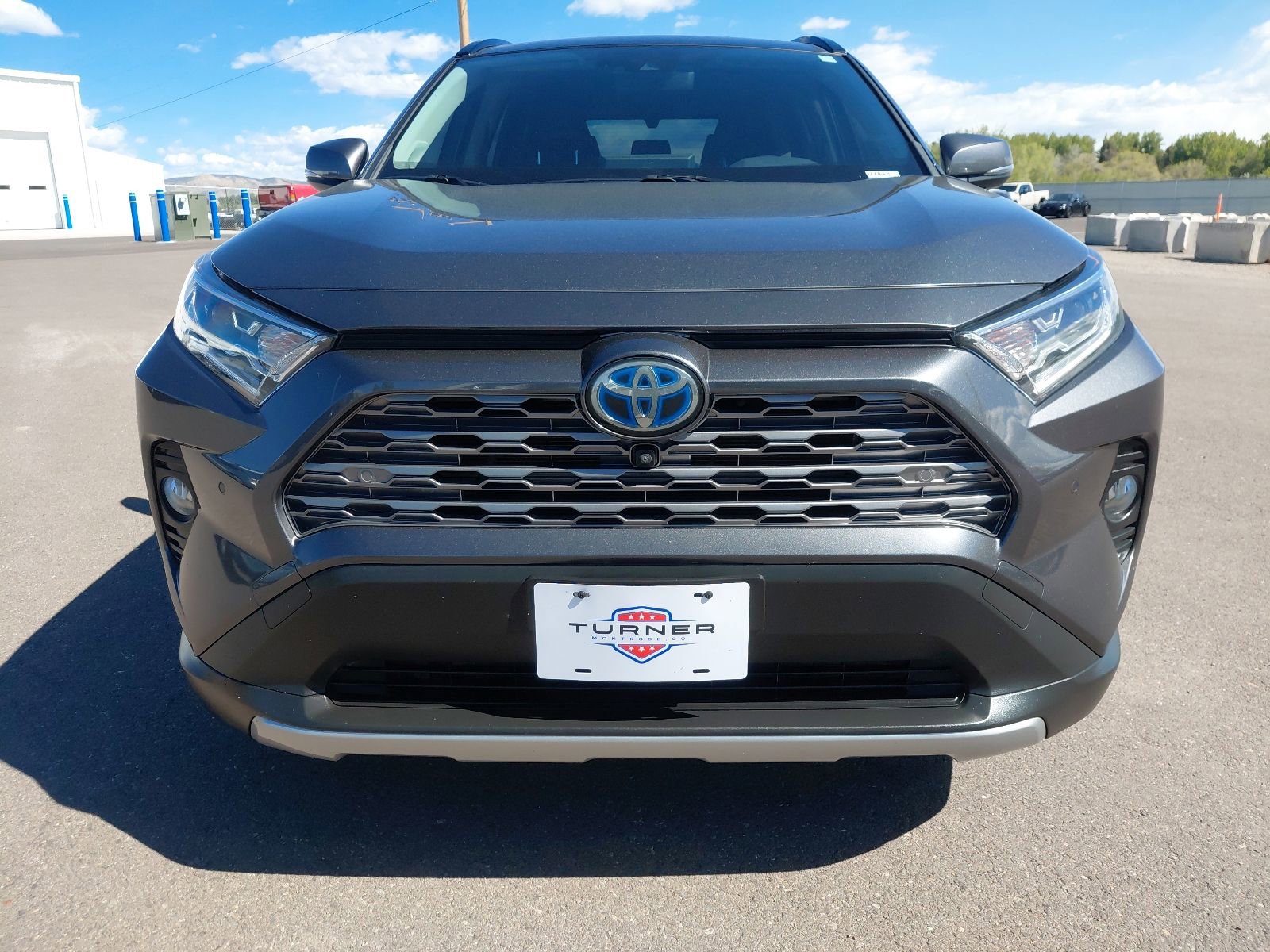 Certified 2020 Toyota RAV4 Limited AWD/4WD image 8