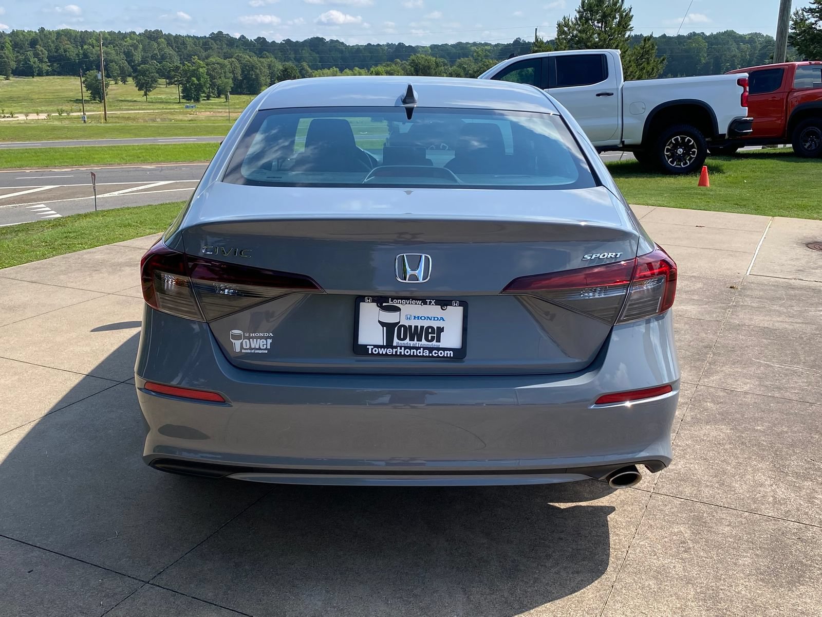 Used 2025 Honda Civic Sport image 5