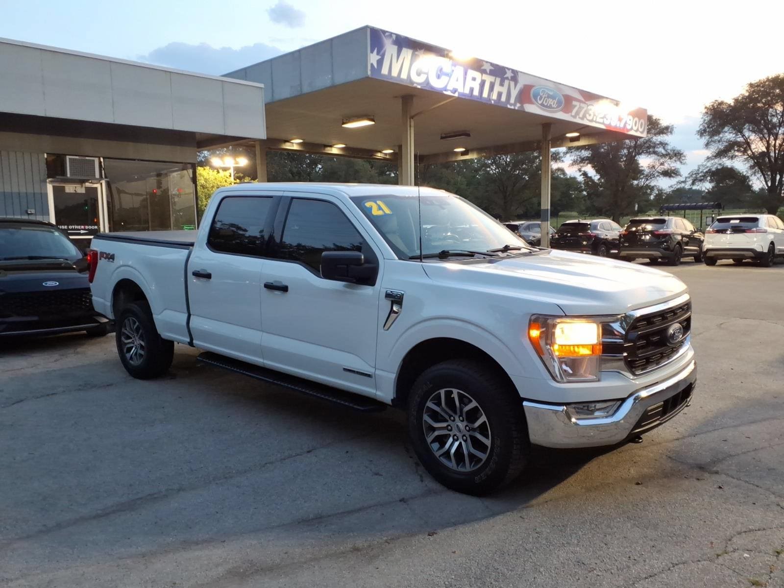 Used 2021 Ford F150 XLT w/ Equipment Group 301A Mid AWD/4WD image 1
