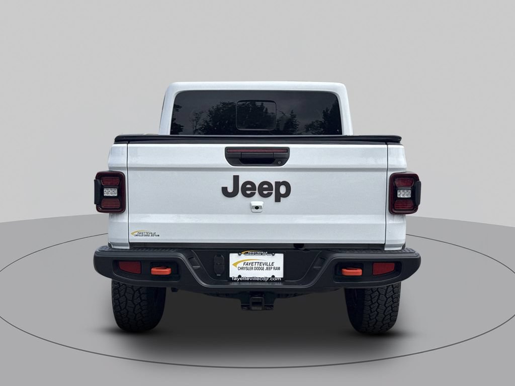 Used 2023 Jeep Gladiator Mojave w/ LED Lighting Group AWD/4WD image 4