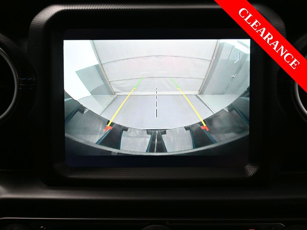 Used 2021 Jeep Wrangler Unlimited Rubicon 4xe w/ Steel Bumper Group image 20