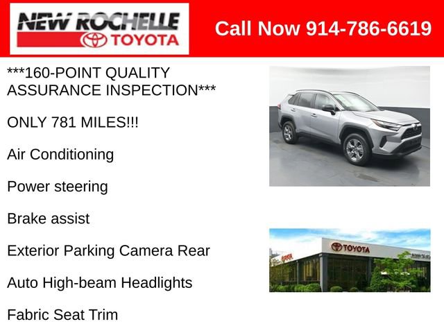 Certified 2025 Toyota RAV4 LE AWD/4WD image 6
