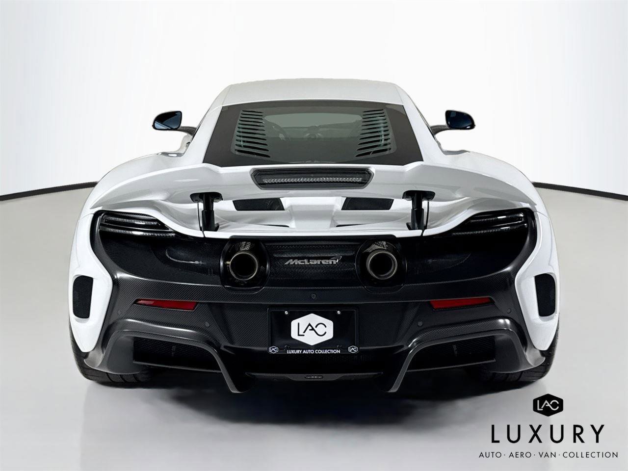 Used 2016 McLaren 675LT Coupe image 7