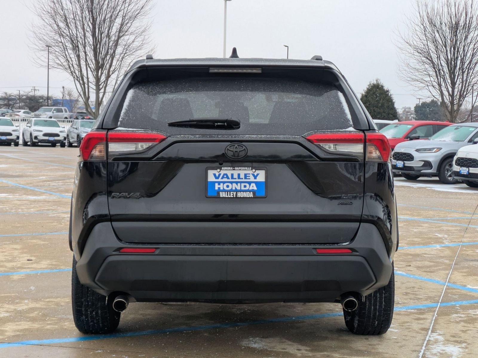 Used 2020 Toyota RAV4 LE w/ All Weather Liner Package image 7