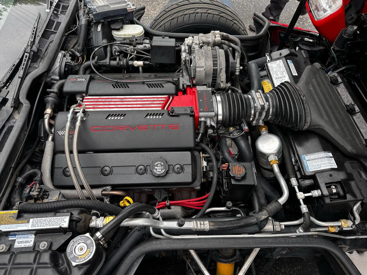 Used 1996 Chevrolet Corvette Coupe image 8