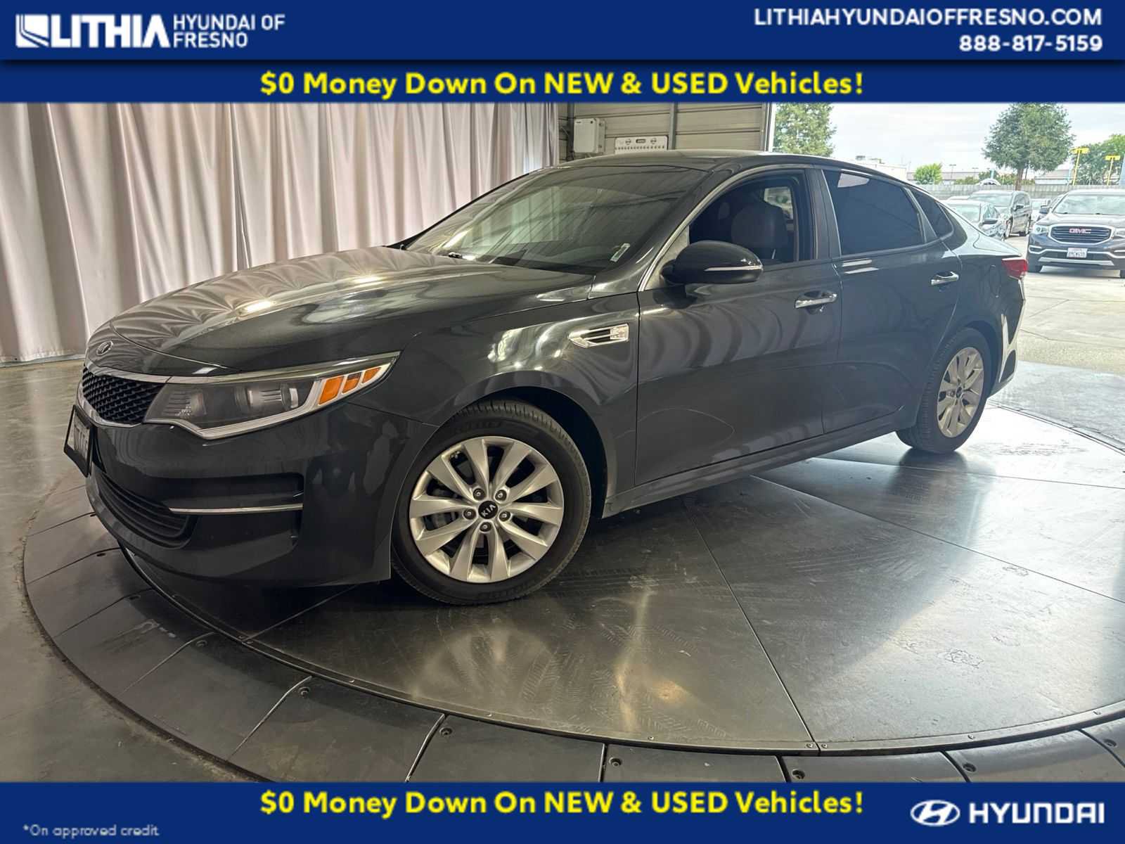 Used 2016 Kia Optima LX w/ Option Group 014