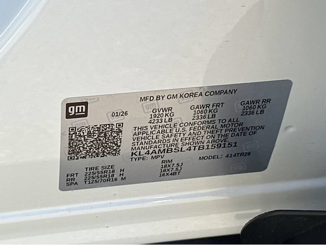 New 2026 Buick Encore GX Preferred w/ Comfort Package FWD image 33