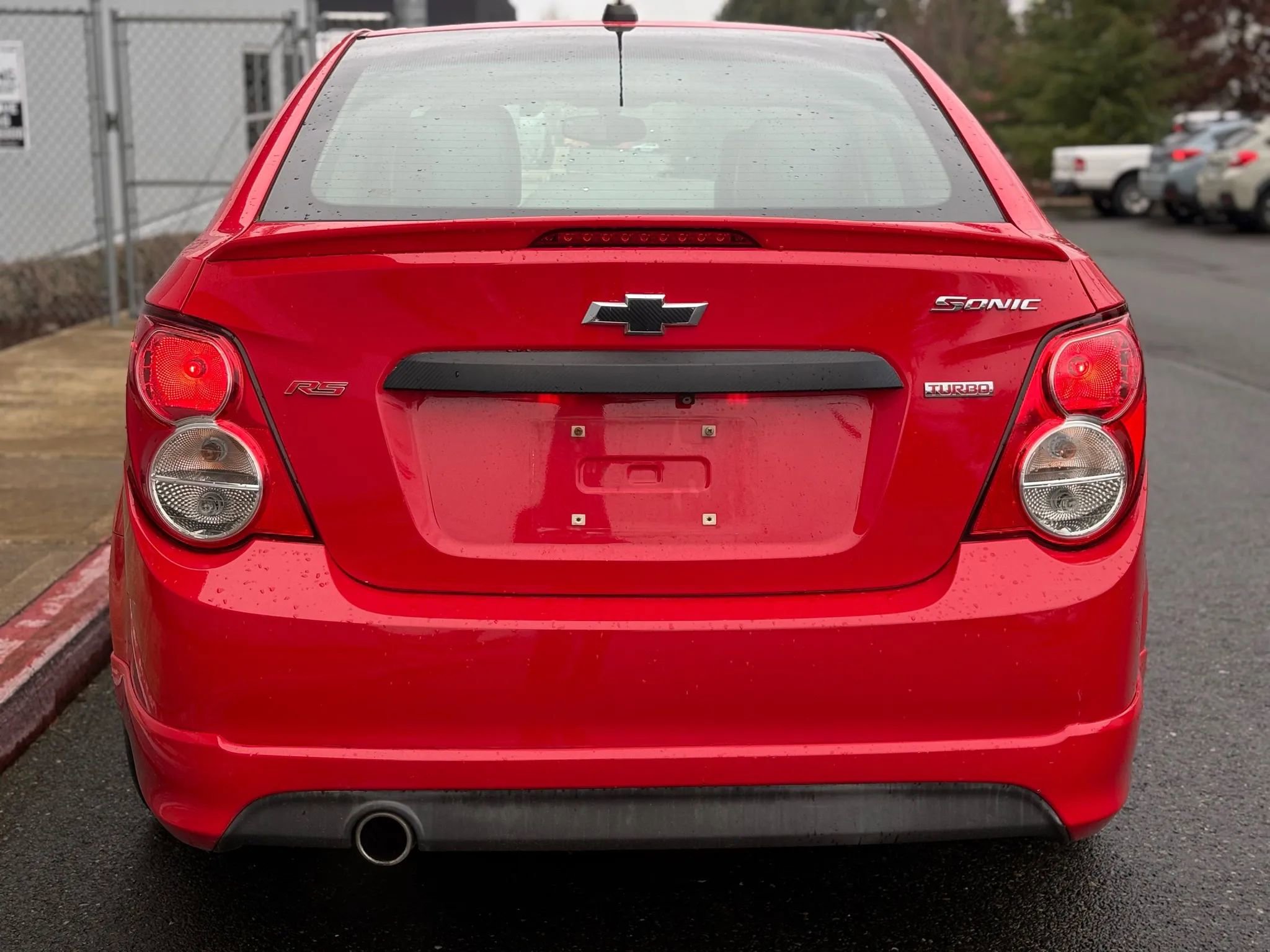 Used 2016 Chevrolet Sonic RS image 4