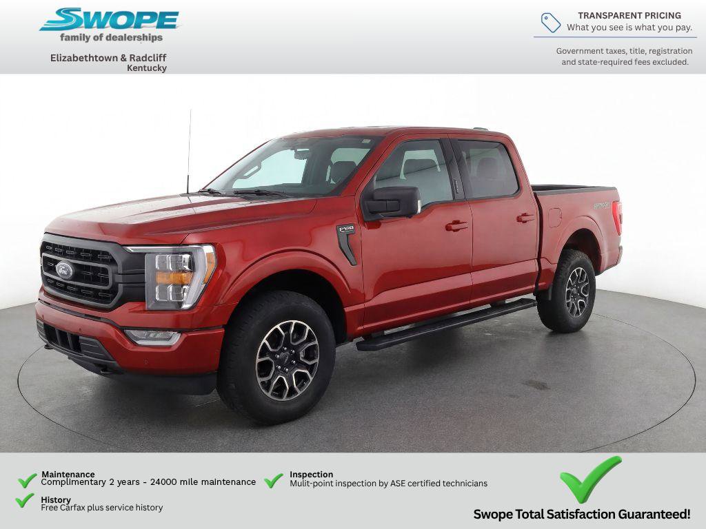 Used 2022 Ford F150 XLT w/ Equipment Group 302A High AWD/4WD image 2
