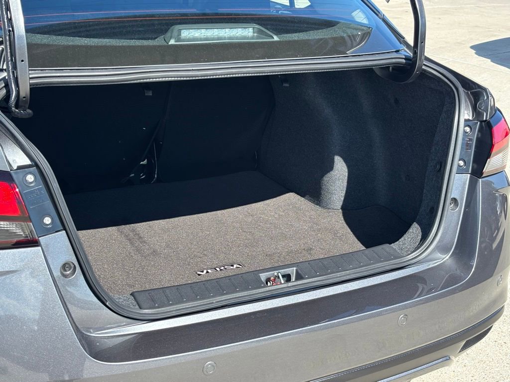 New 2025 Nissan Versa SV w/ Trunk Package image 19