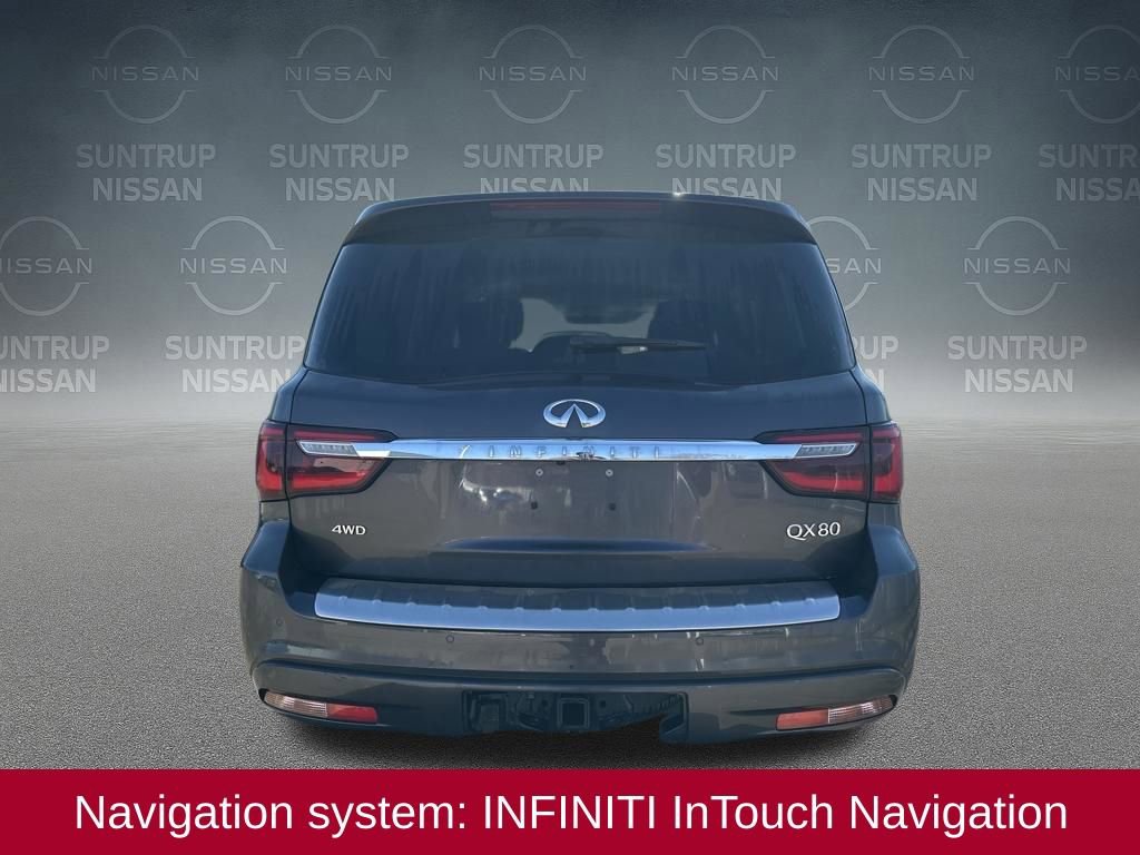 Used 2024 INFINITI QX80 Luxe image 4