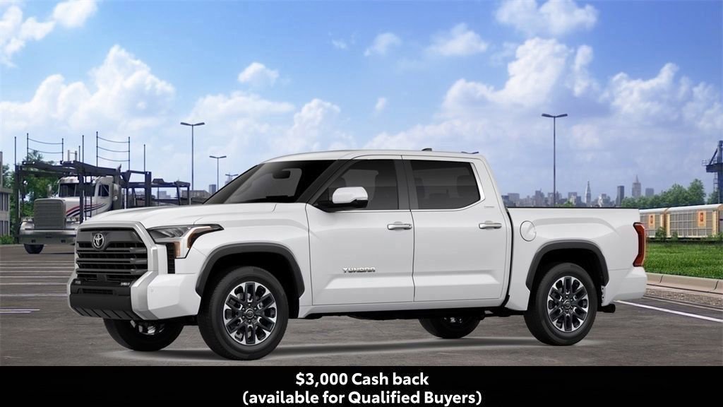 New 2026 Toyota Tundra Limited image 2