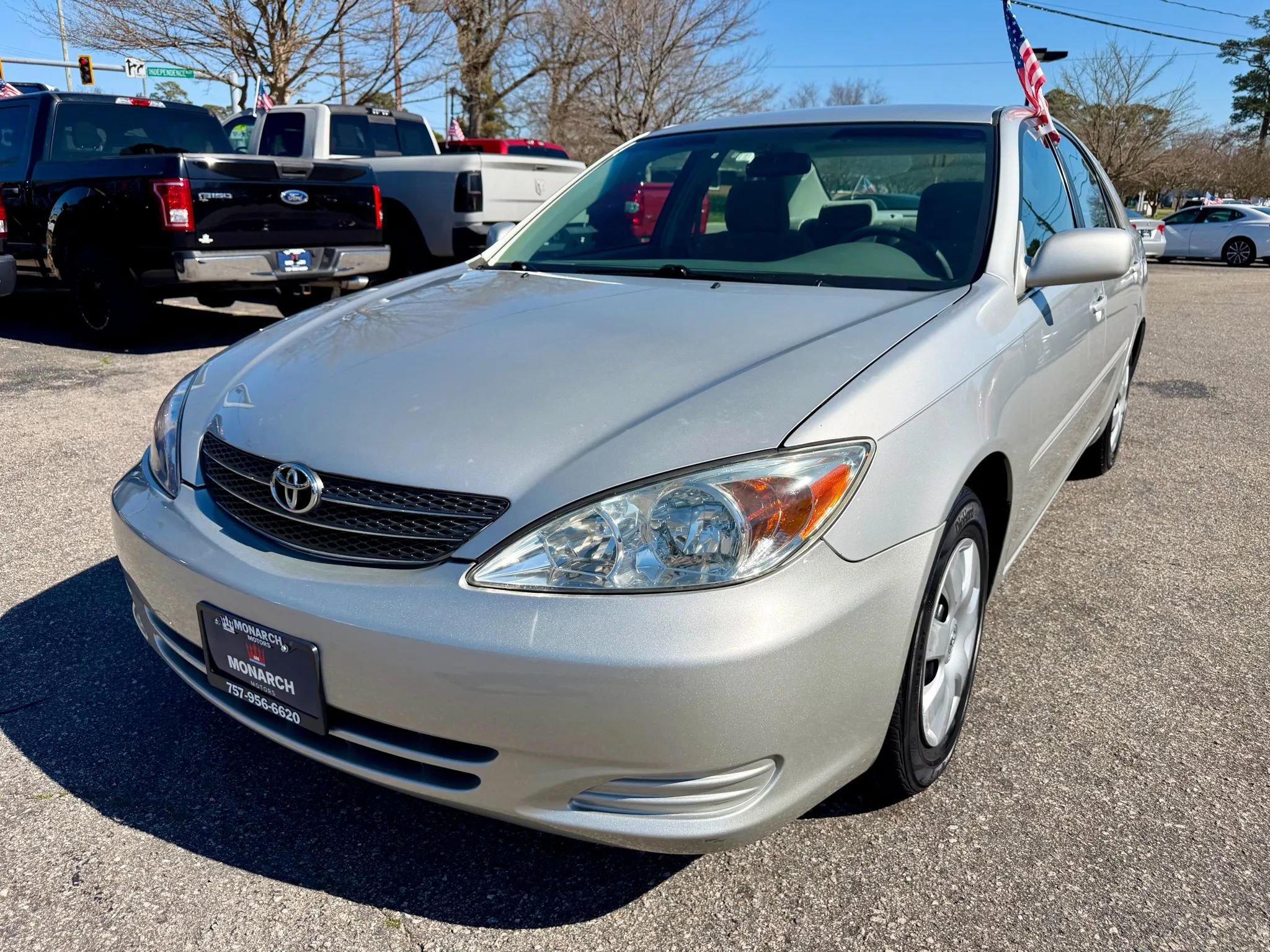 Used 2002 Toyota Camry LE