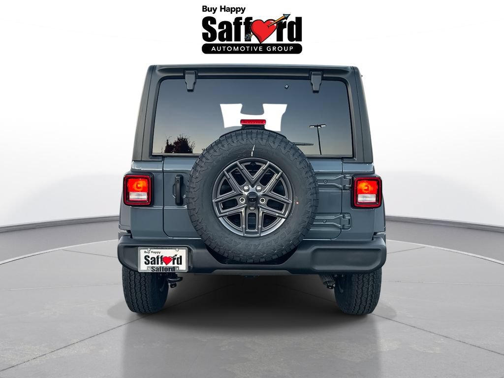 New 2026 Jeep Wrangler Unlimited Sport AWD/4WD image 6