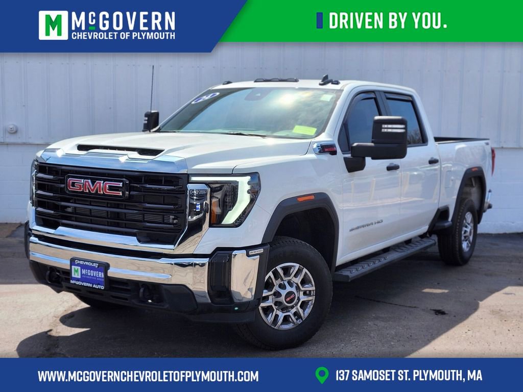 Used 2024 GMC Sierra 2500 Pro w/ 1SA Pro Safety Plus Package