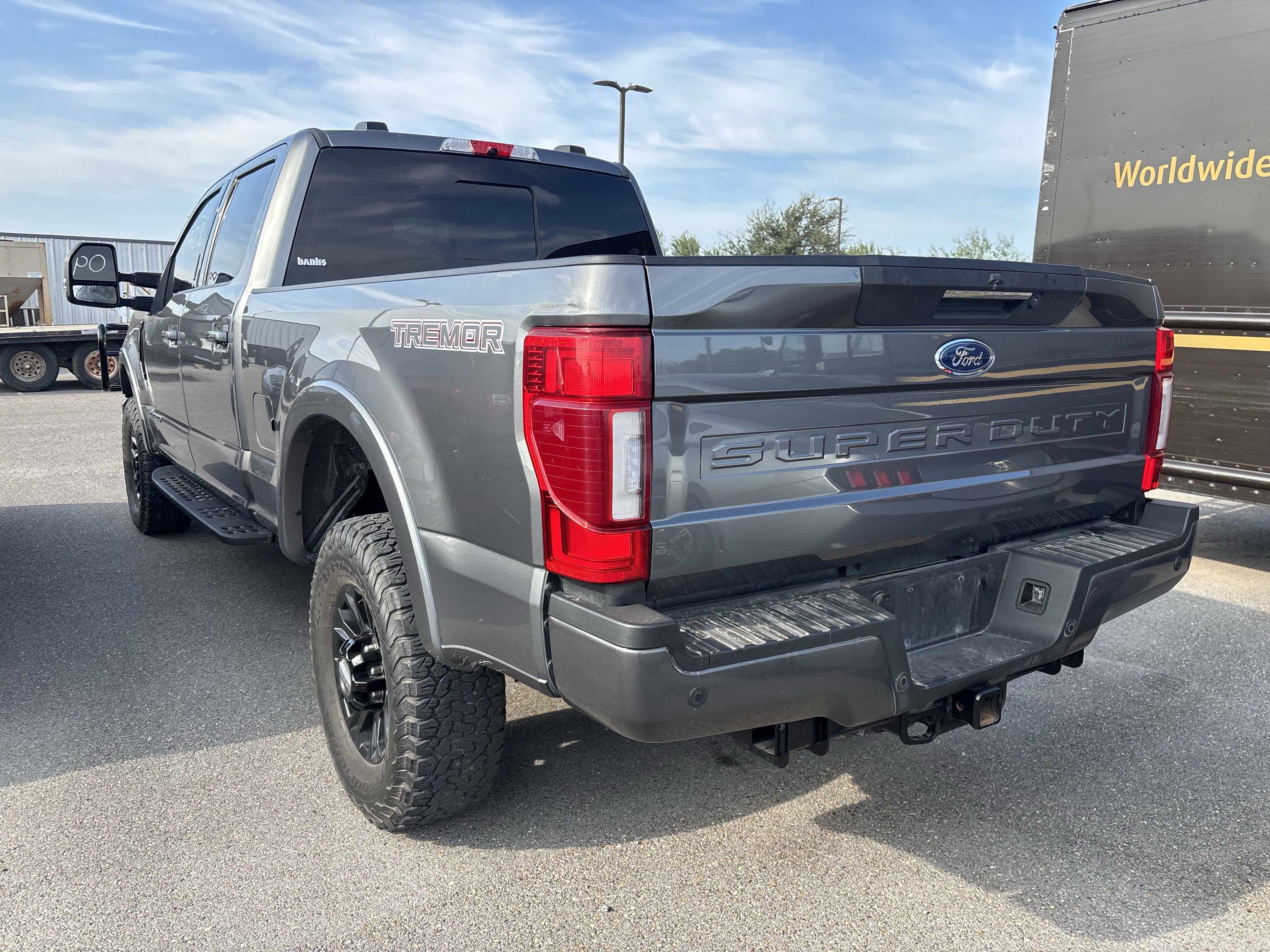 Used 2022 Ford F250 Lariat w/ Tremor Off-Road Package AWD/4WD image 3
