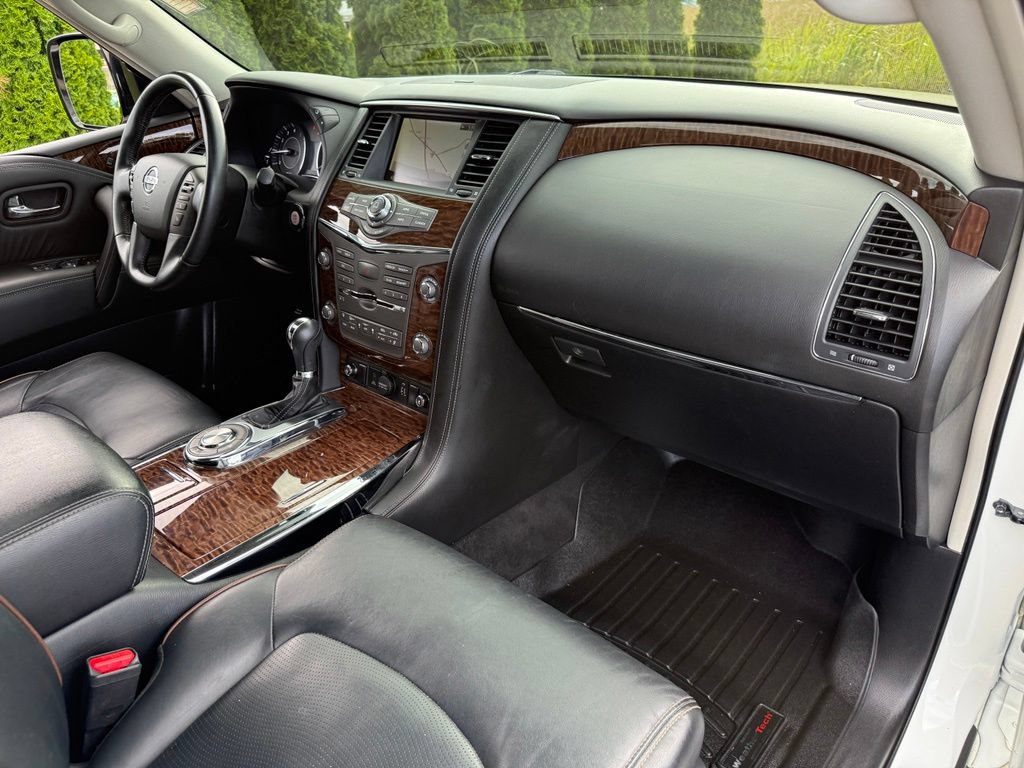 Used 2019 Nissan Armada Platinum w/ Captain's Chairs Package RWD image 49