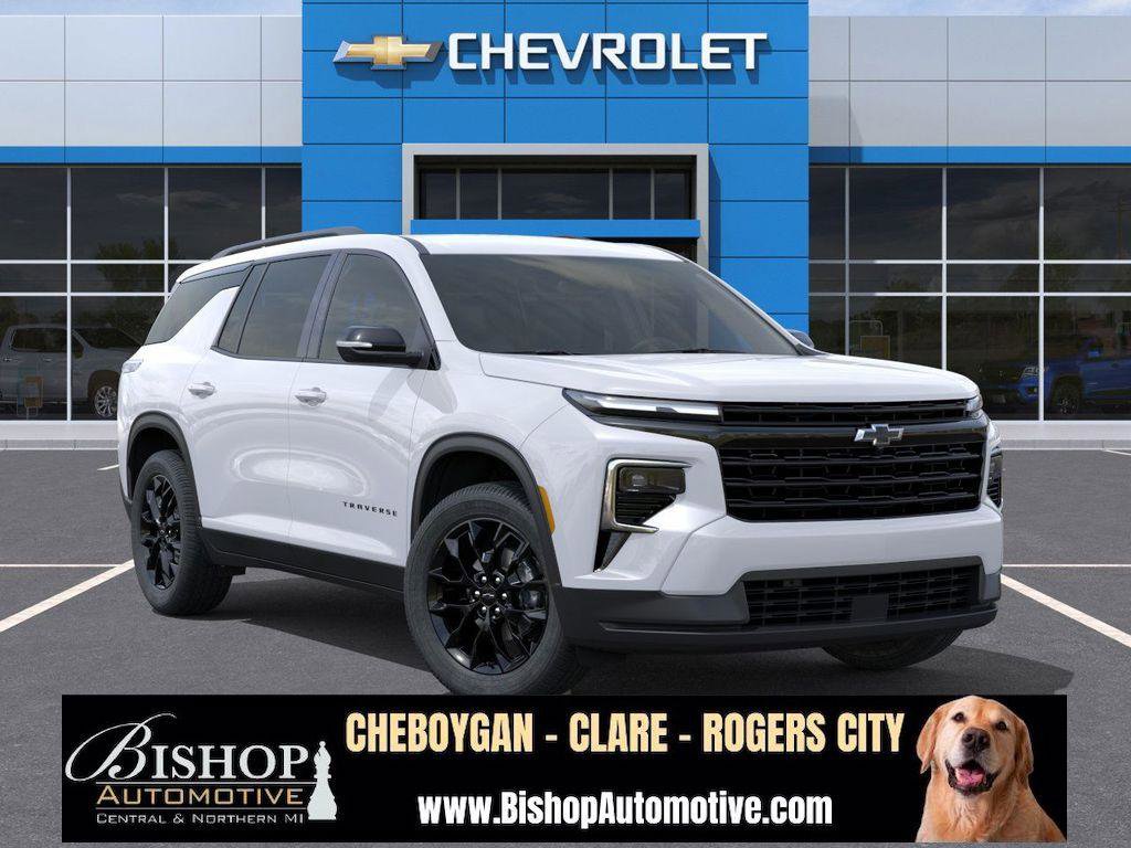 New 2026 Chevrolet Traverse LT w/ Midnight/Sport Edition image 11