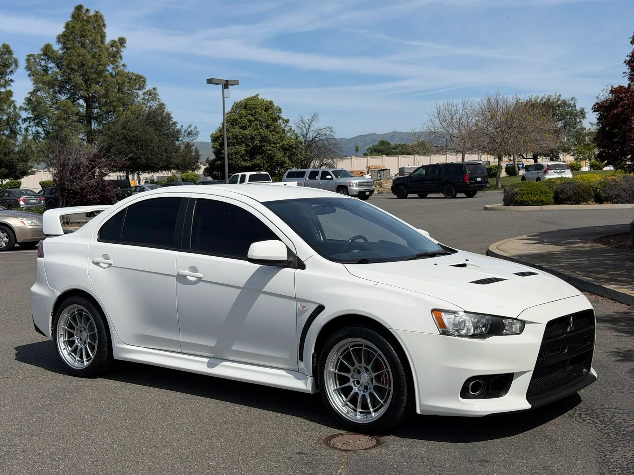Used 2013 Mitsubishi Lancer Evolution GSR image 7