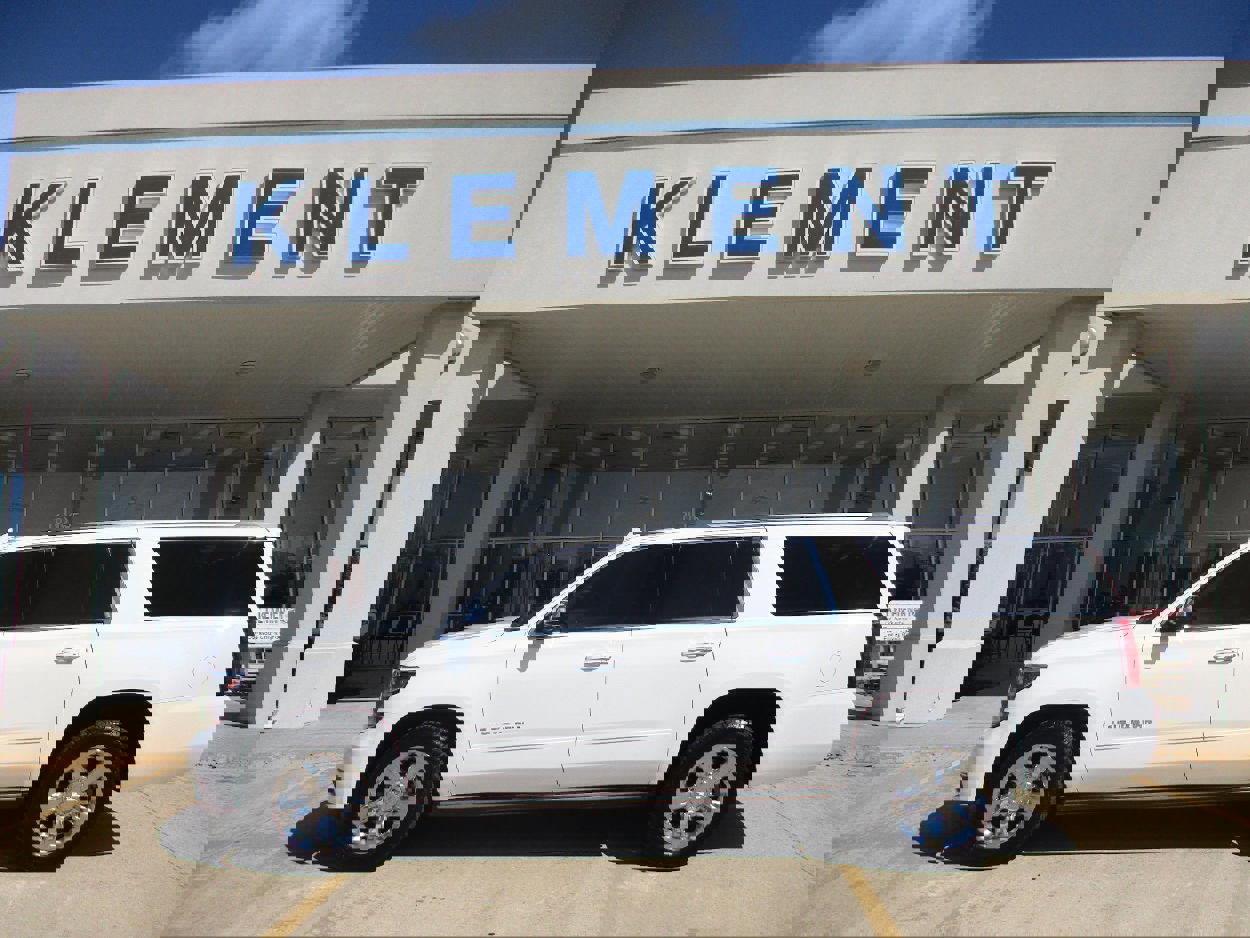 Used 2017 Chevrolet Suburban Premier