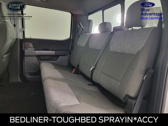 Certified 2022 Ford F150 XLT w/ Equipment Group 301A Mid image 13