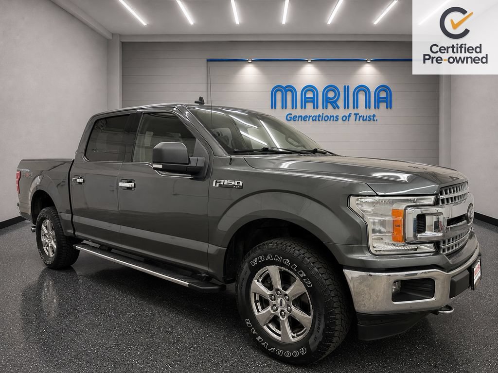 Used 2019 Ford F150 XLT w/ Equipment Group 302A Luxury