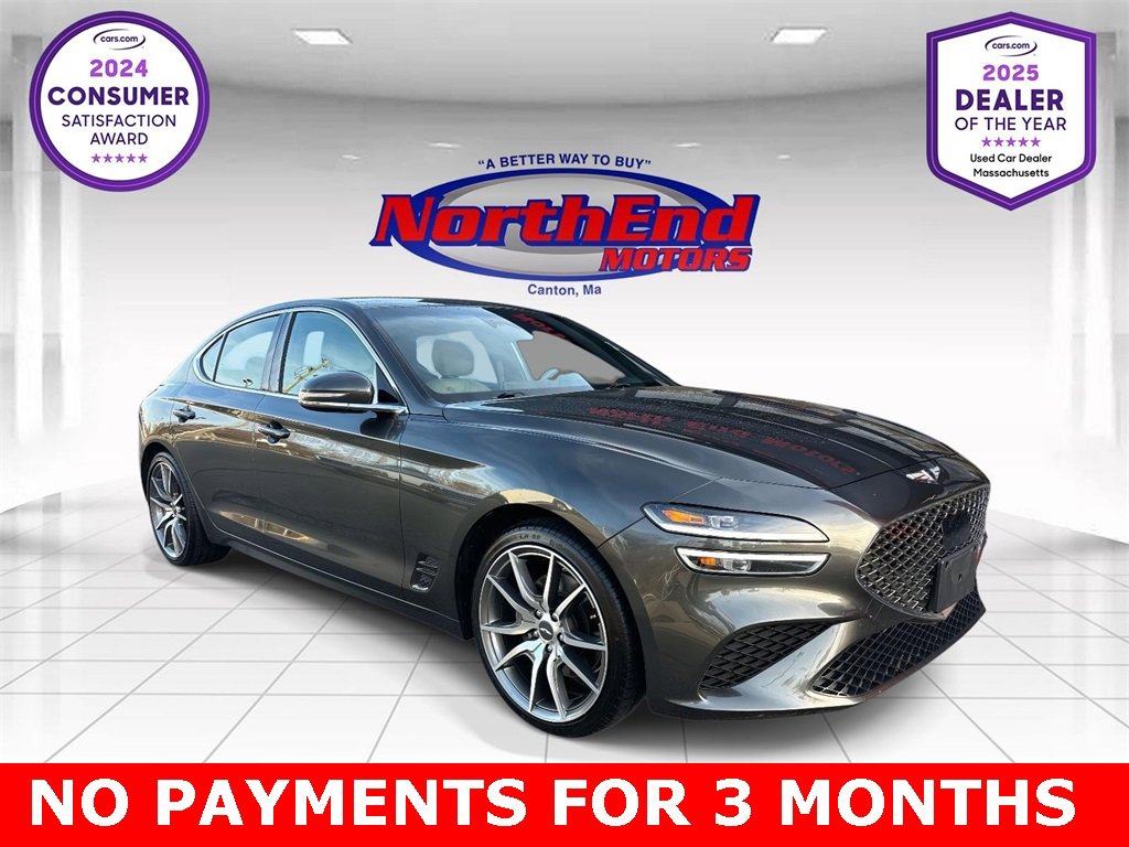 Used 2023 Genesis G70 2.0T