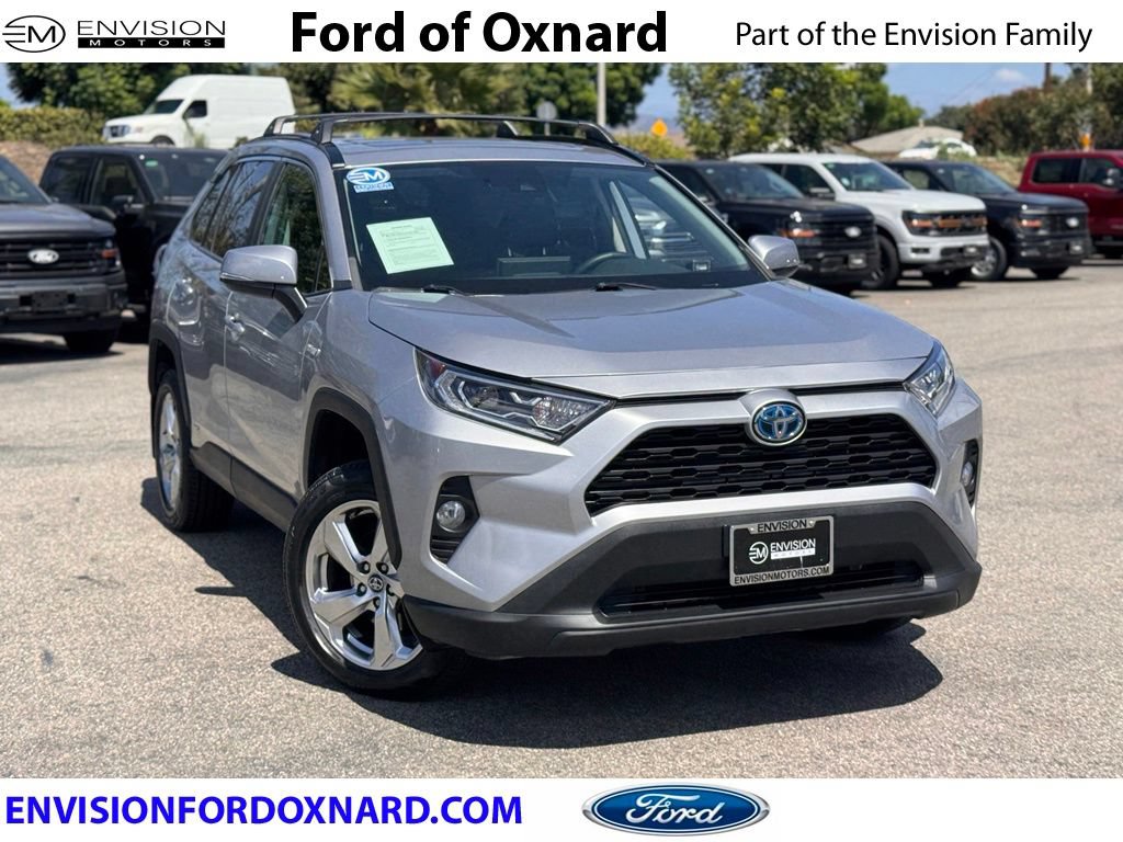 Used 2021 Toyota RAV4 XLE Premium
