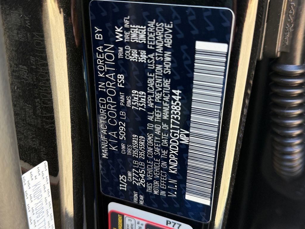 New 2026 Kia Sportage SX Prestige image 27