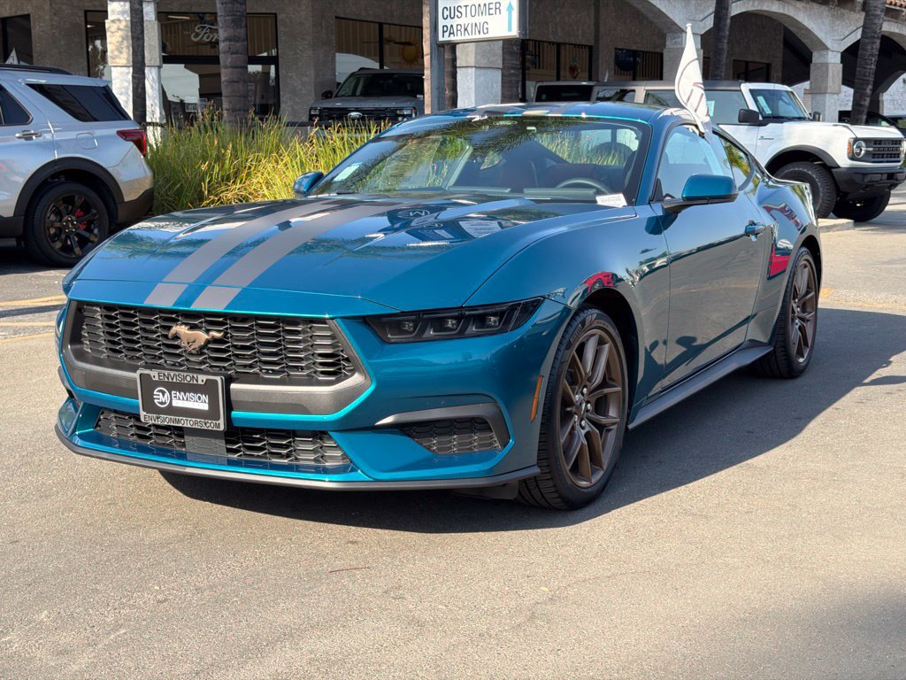New 2026 Ford Mustang Premium w/ Bronze Appearance Package RWD image 5
