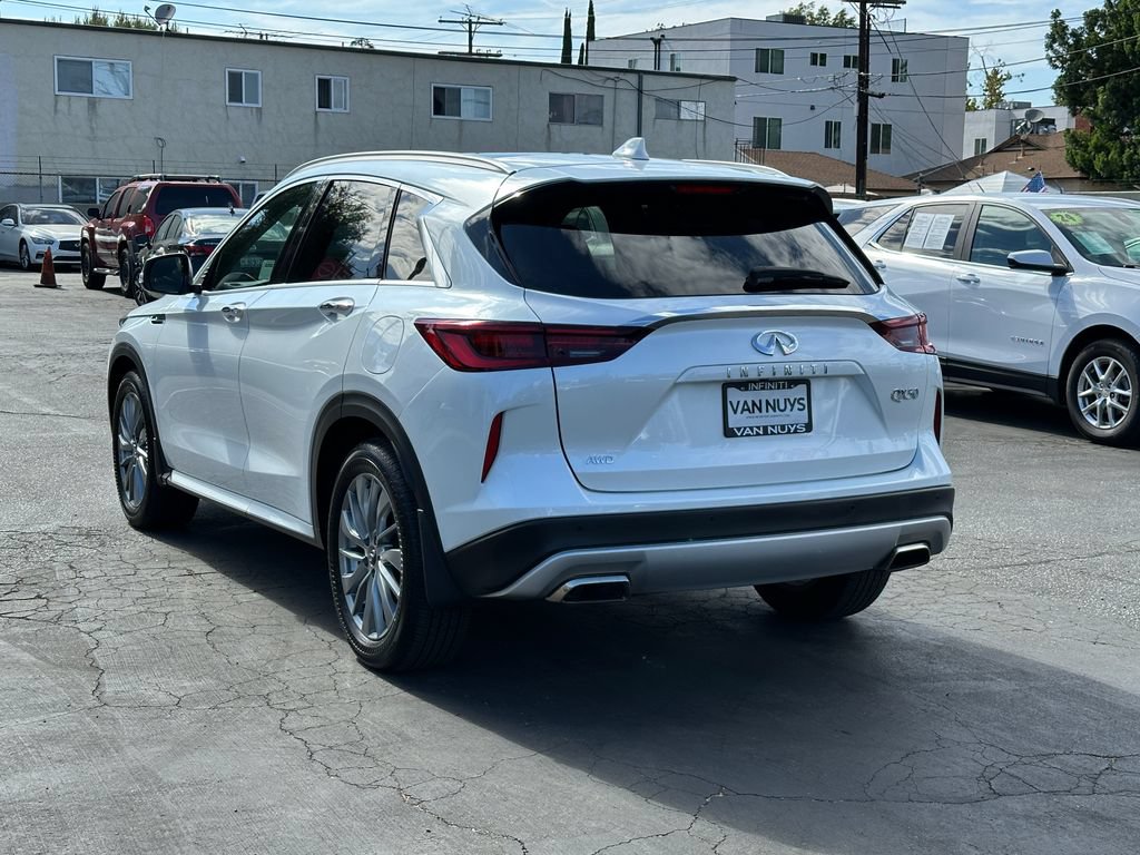 Used 2025 INFINITI QX50 Luxe AWD/4WD image 4