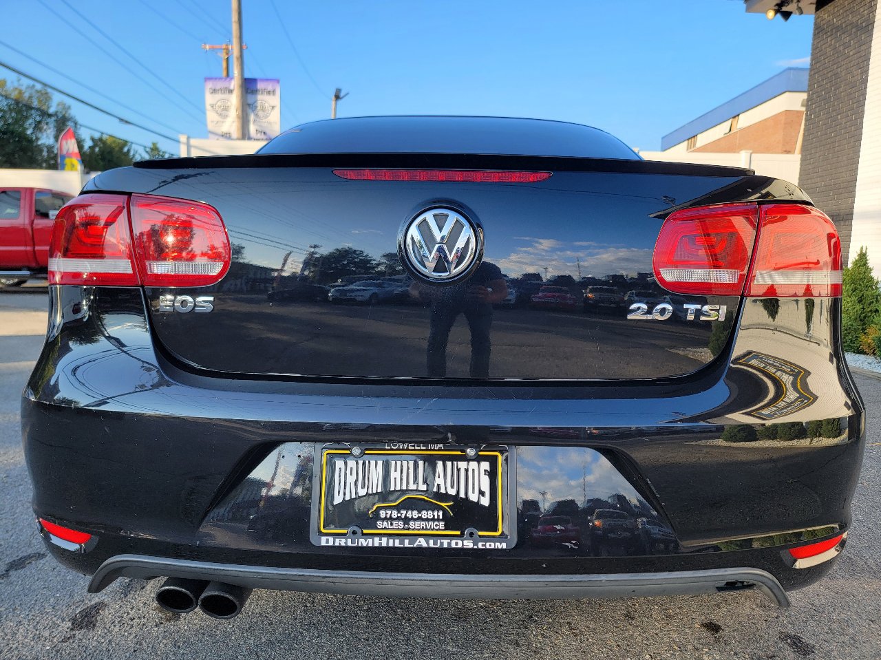 Used 2013 Volkswagen Eos Komfort image 8