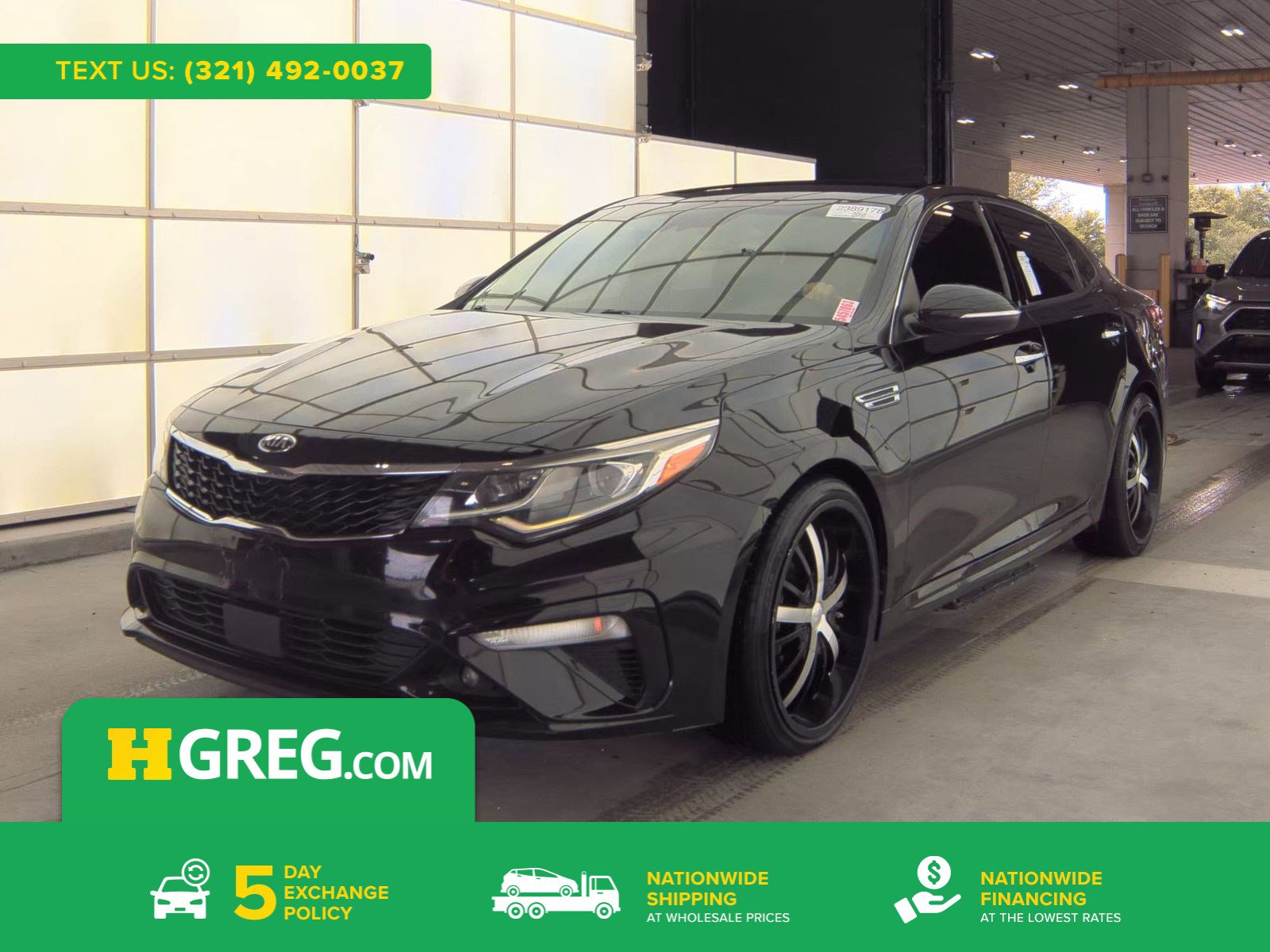 Used 2019 Kia Optima EX