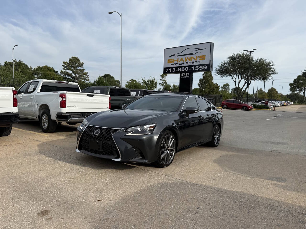 Used 2018 Lexus GS 350 F Sport RWD image 45