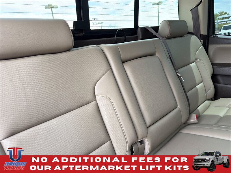 Used 2018 Chevrolet Silverado 2500 LTZ w/ Duramax Plus Package AWD/4WD image 29