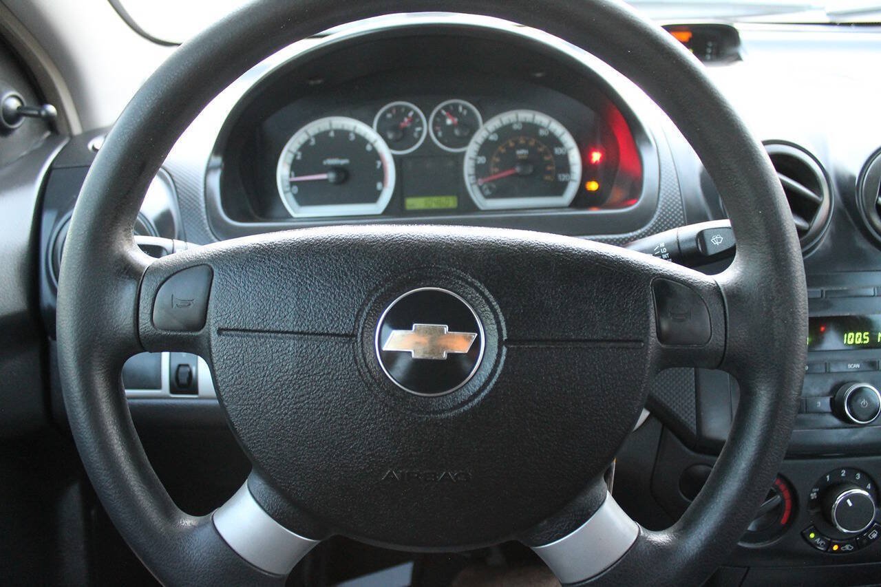 Used 2007 Chevrolet Aveo LS FWD image 37