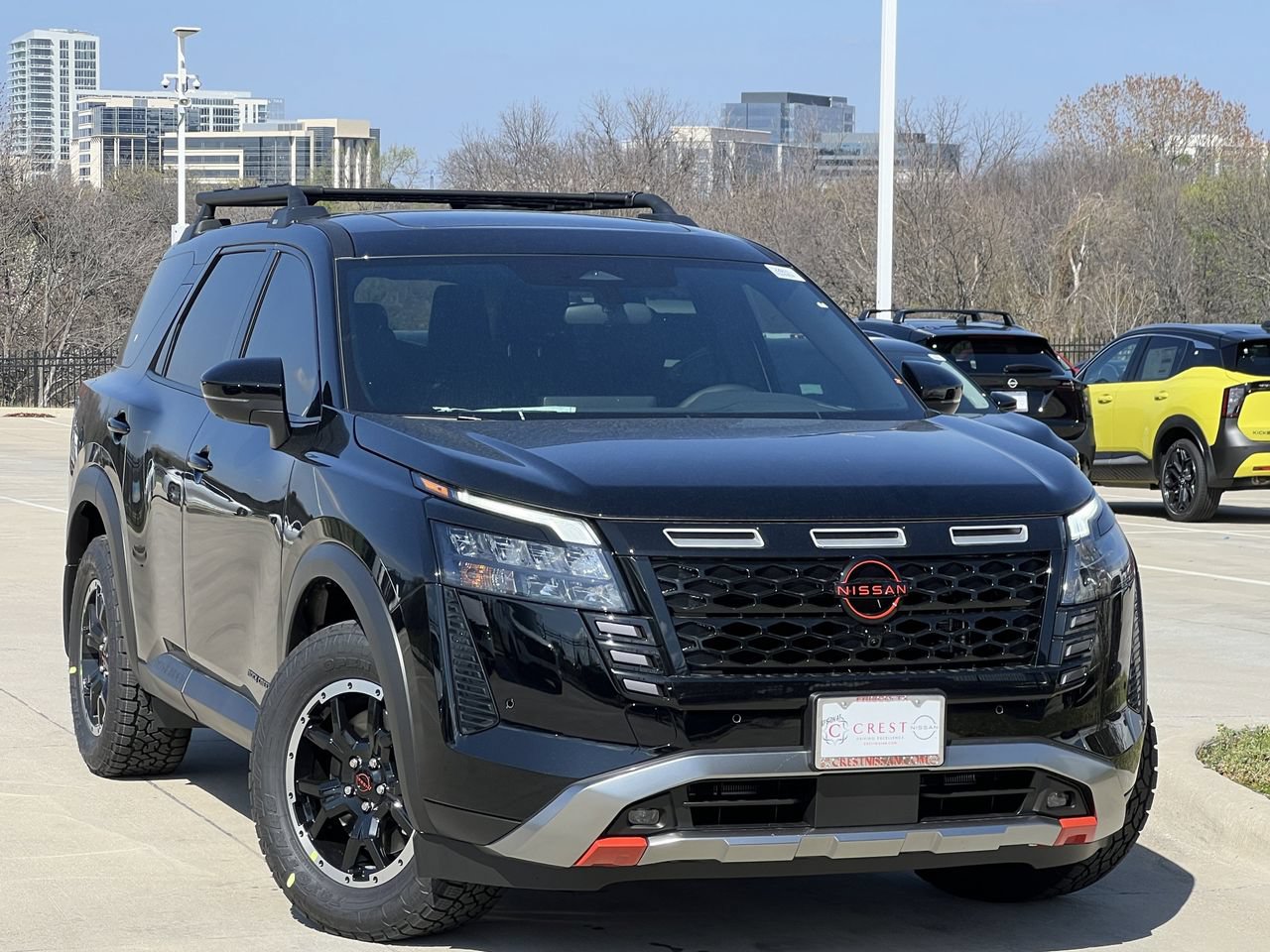 New 2026 Nissan Pathfinder Rock Creek w/ Rock Creek Premium Package AWD/4WD image 2