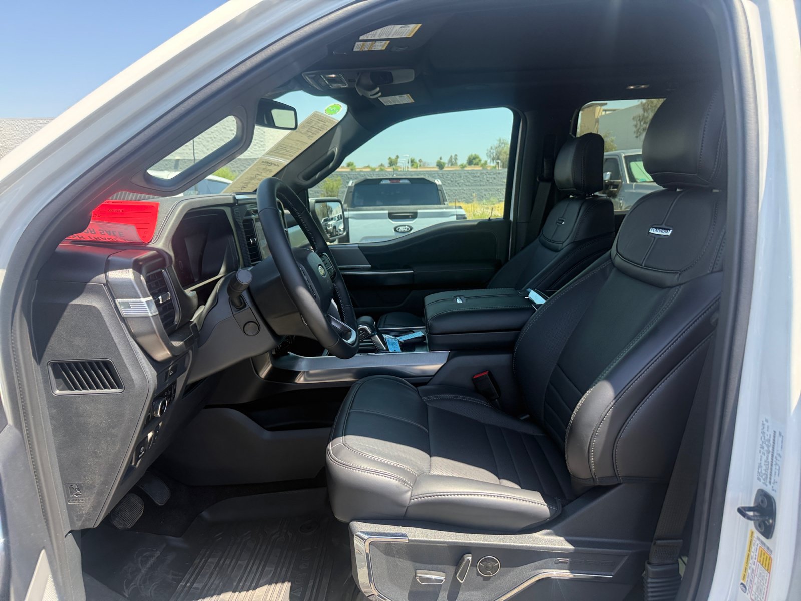 Used 2026 Ford F150 Platinum w/ Equipment Group 702A High AWD/4WD image 12