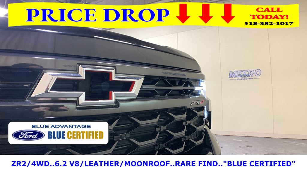 Used 2022 Chevrolet Silverado 1500 ZR2 w/ Technology Package image 55