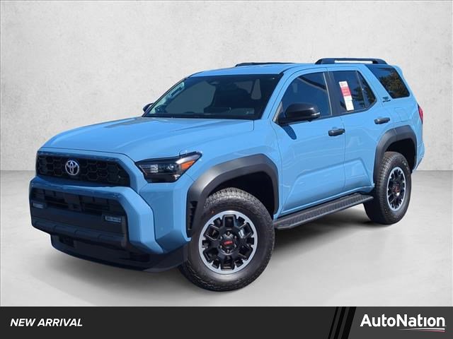 New 2025 Toyota 4Runner TRD Off-Road Premium image 1